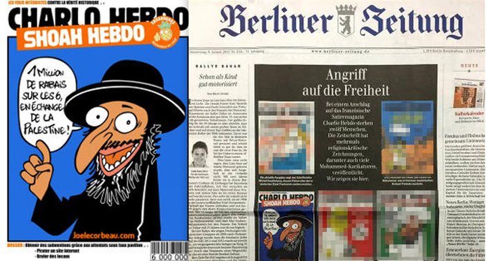 Alman gazete Yahudi karikatürü için özür diledi