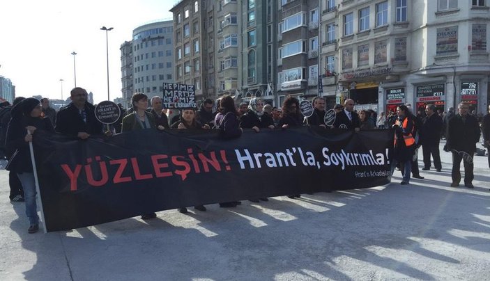 Hrant Dink'in anmasında soykırım propagandası