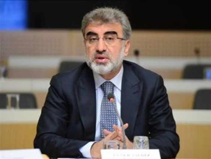 Taner Yıldız Irak'ta petrol bakanıyla görüştü