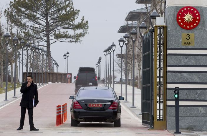 Bakanlar Kurulu Erdoğan başkanlığında toplandı