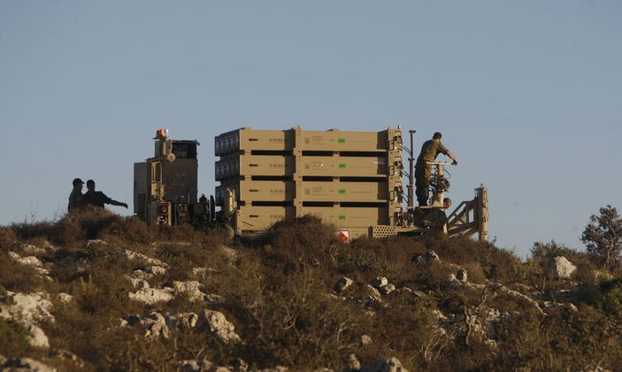 İsrail'den demir kubbe hamlesi