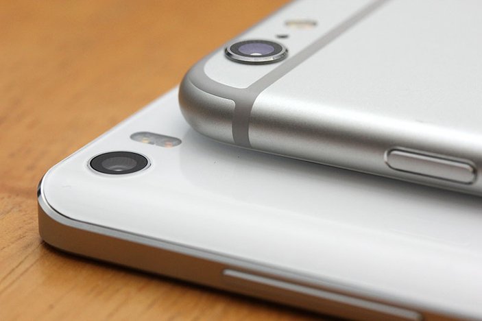 Xiaomi iPhone 6 Plus'la dalga geçti