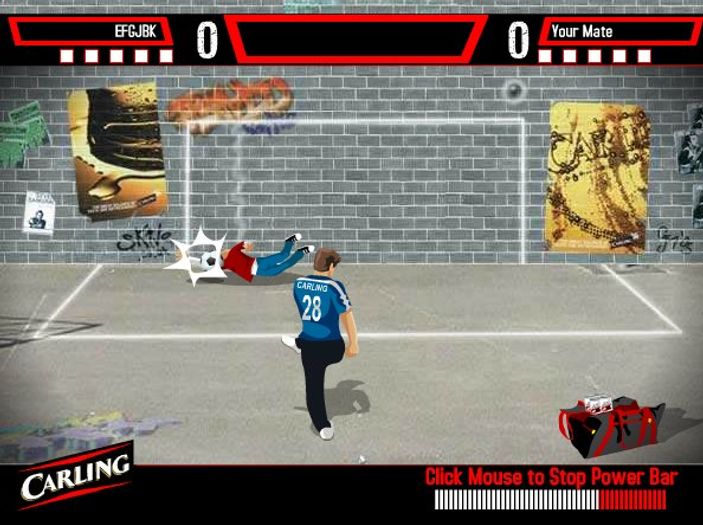 Duvara karşı penaltı kullanın