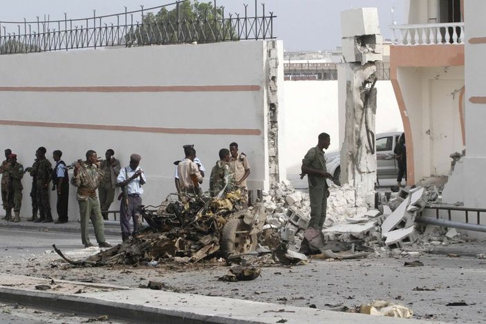 Somali'deki bombalı saldırının şifreleri
