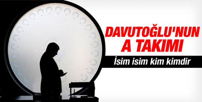 Başbakan Davutoğlu'nun A takımı Kuzey Irak'a gidiyor