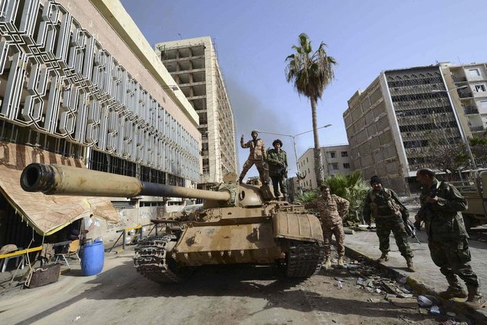 Dışişlerinden Libya Merkez Bankası saldırısına kınama