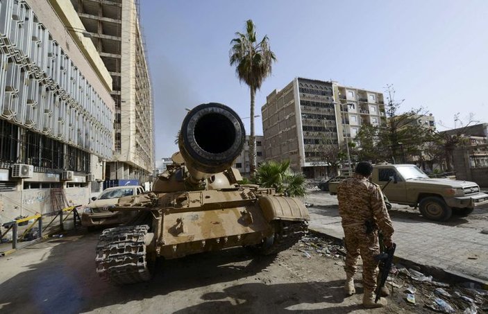 Dışişlerinden Libya Merkez Bankası saldırısına kınama
