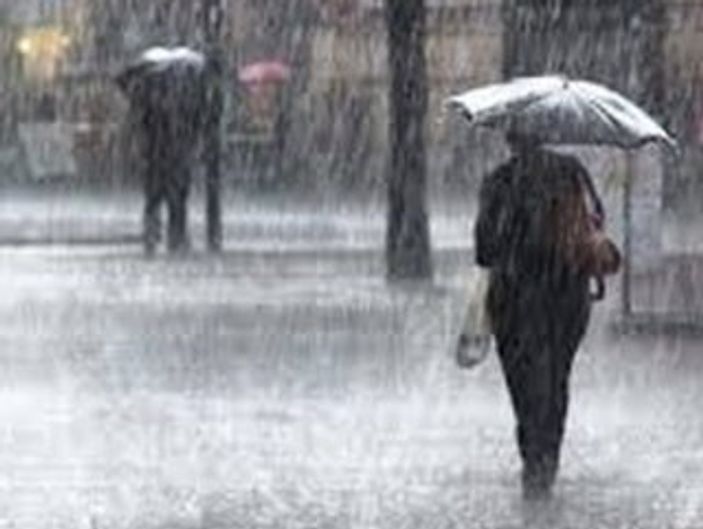 Meteoroloji uyardı: Yağmur geliyor