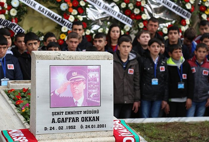 Diyarbakır'da Gaffar Okkan anıldı