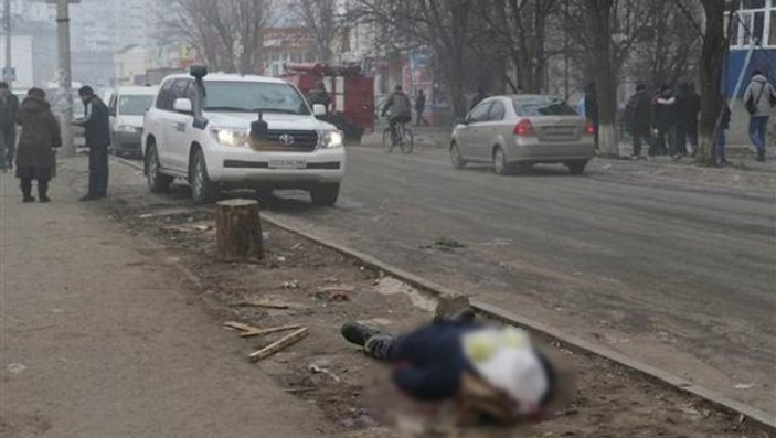 Ukrayna'daki füze saldırısında ölü sayısı yükseldi