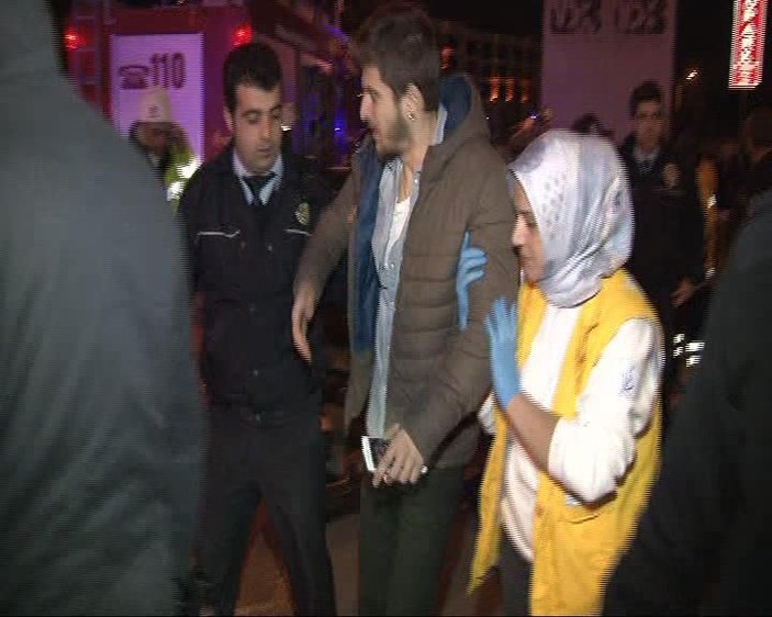 Kadıköy'de bir araç takla attı: 1 ölü