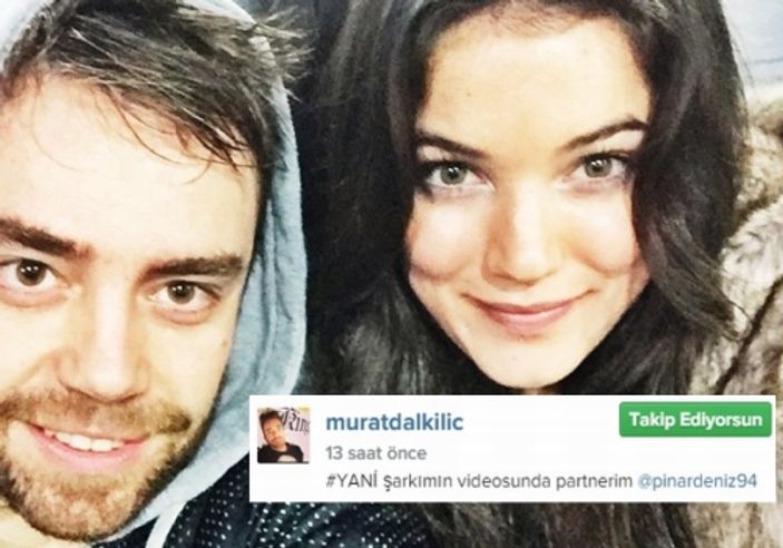 Murat Dalkılıç'ın yeni gözdesi