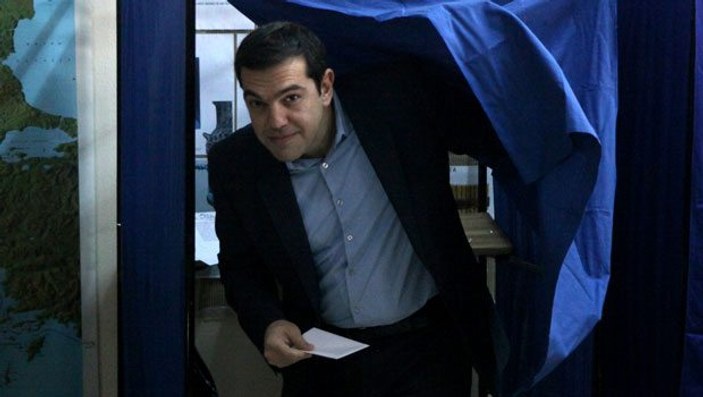 Yunanistan'daki seçimleri Syriza kazandı