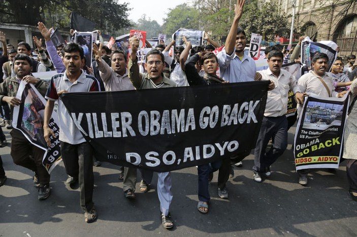 ABD Başkanı Obama Hindistan‘da
