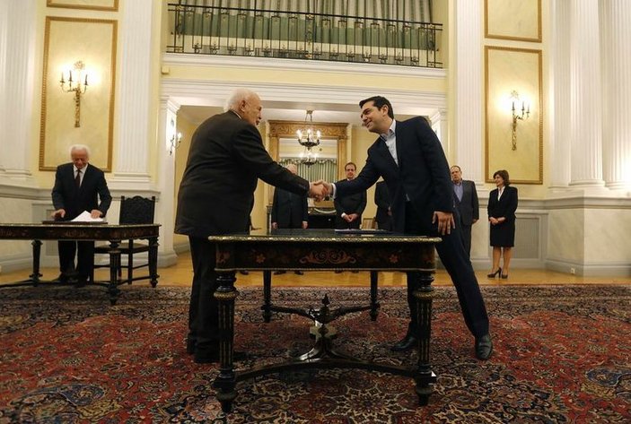 Yunanistan'ın yeni lideri Alexis Tsipras