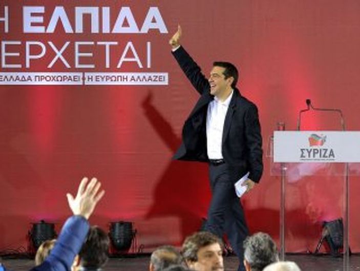Alexis Tsipras: Yunanistan sayfa çeviriyor