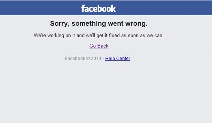 Facebook ve Instagram'daki sorun düzeldi