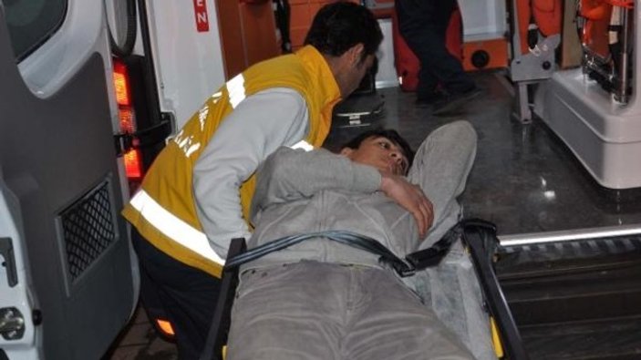 Gaziantep'te arkadaşlarının havaya attığı çocuk yaralandı
