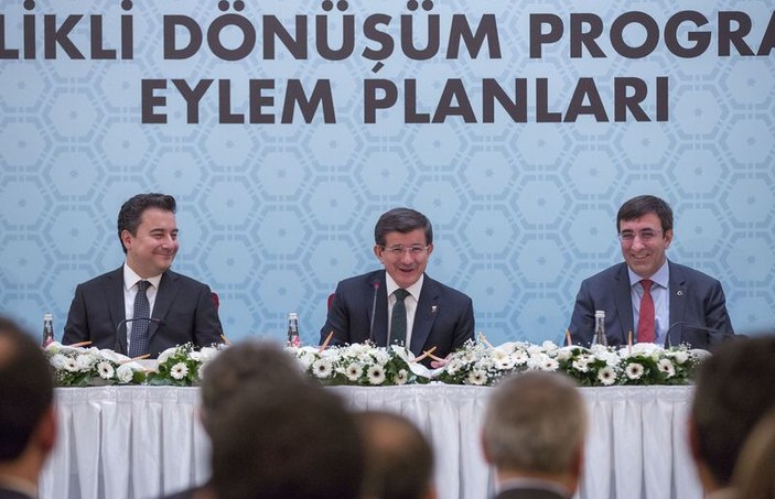 Başbakan Davutoğlu 8 yeni programı açıkladı