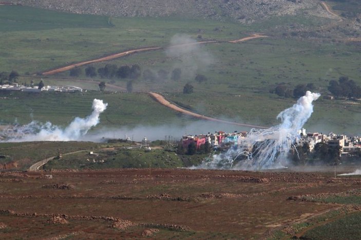 İsrail aracına saldırıyı Hizbullah üstlendi