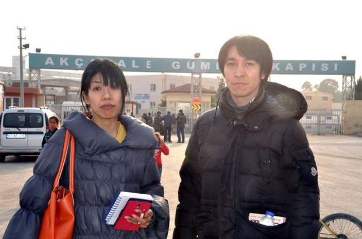Japon gazeteci Akçakale'de hayatını kaybetti