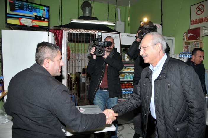 Kemal Kılıçdaroğlu Bursa'da