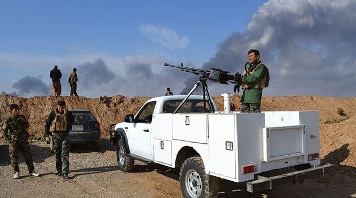 IŞİD Kerkük'e saldırıyor