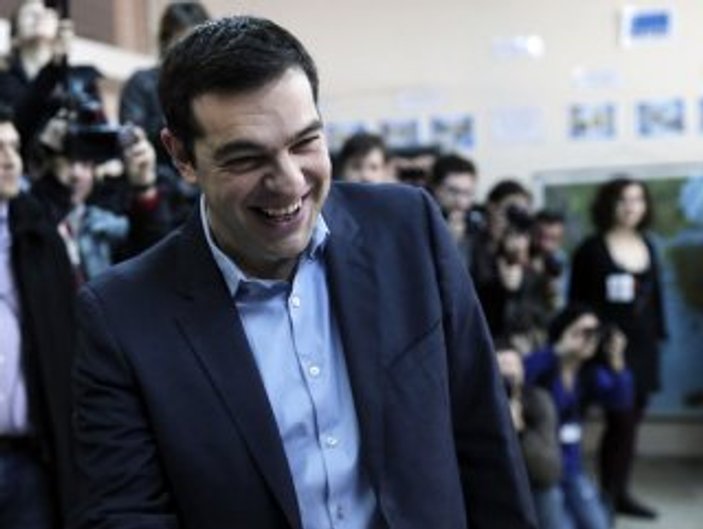 SYRIZA lideri Tsipras Babaeskili çıktı