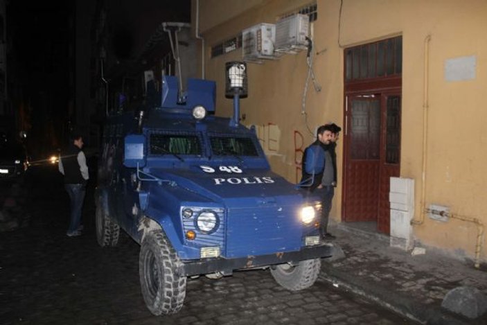 Beyoğlu'nda filmleri aratmayan kuyumcu soygunu