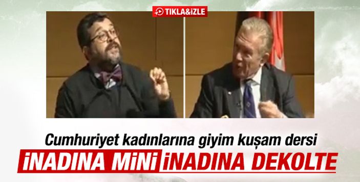 Soner Yalçın'a inadına mini destekleri