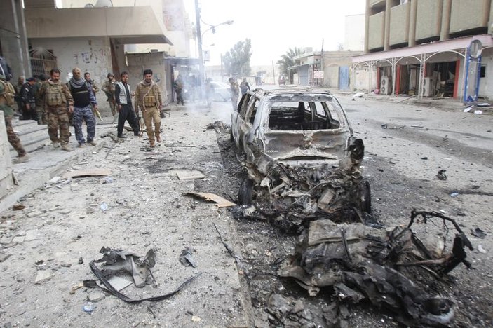 Irak'ta terör saldırıları: 114 ölü 152 yaralı