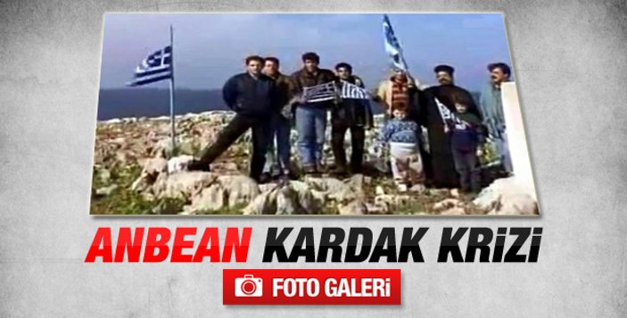 Yunan Savunma Bakanı'nın ilk icraatı Kardak’a çelenk