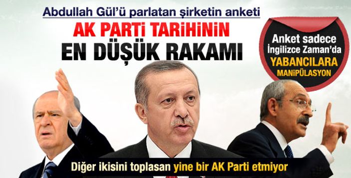 Metropoll'ün genel seçim anketi