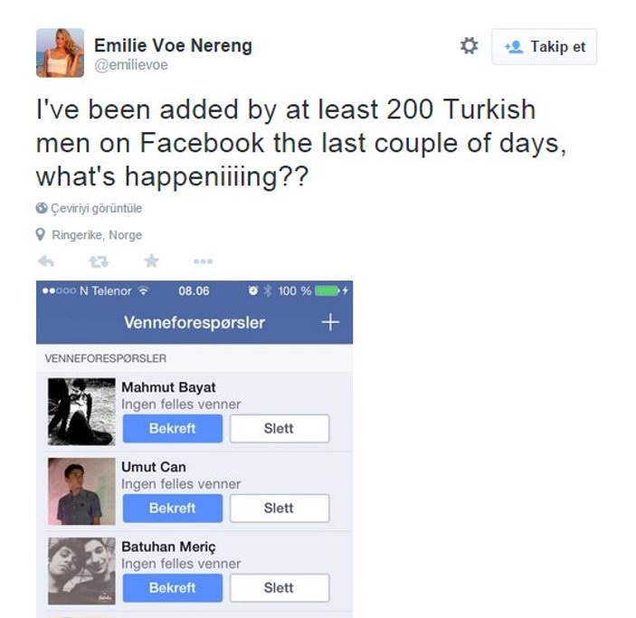 Norveçli blog yazarının Türk erkeği şaşkınlığı