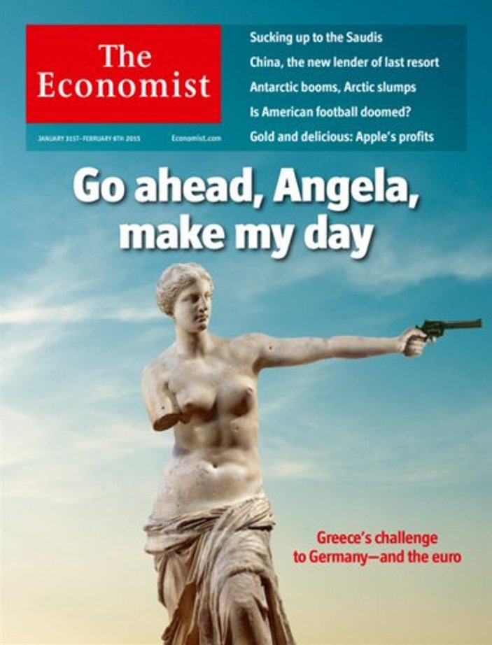 Economist dergisinden Yunanistan analizi