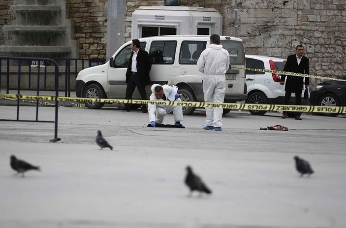 Taksim saldırganı Elif Kalsen çıktı