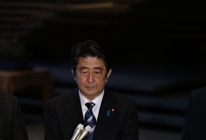 Japon Başbakan Şinzo Abe'den IŞİD'e sert tepki