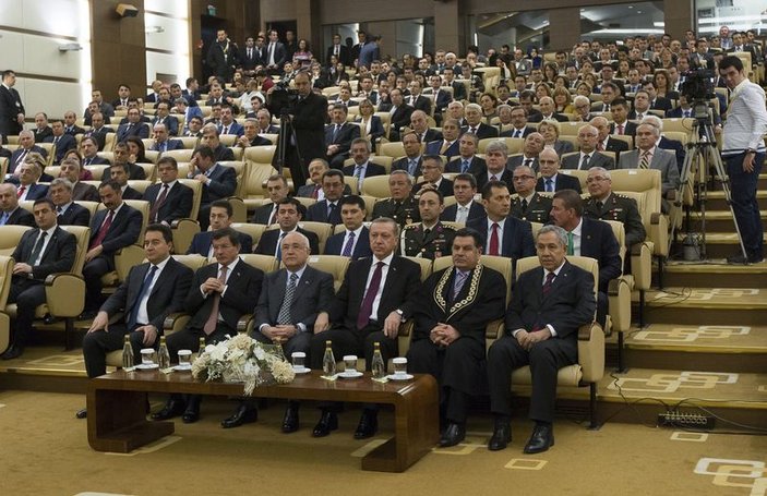Cumhurbaşkanı Erdoğan yeni AYM üyesinin yemin töreninde