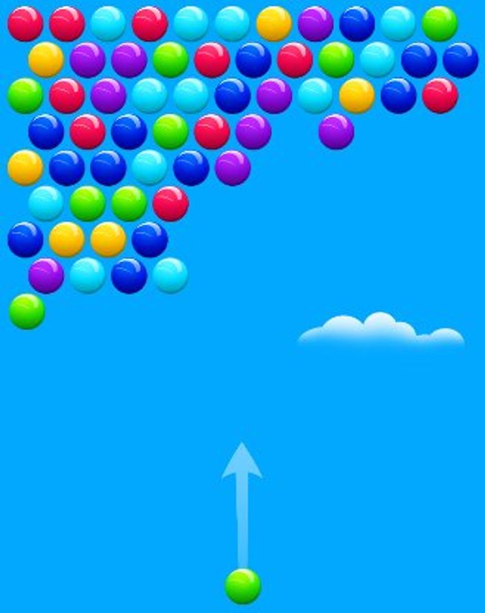 Baloncukları eşleştirip yok edin