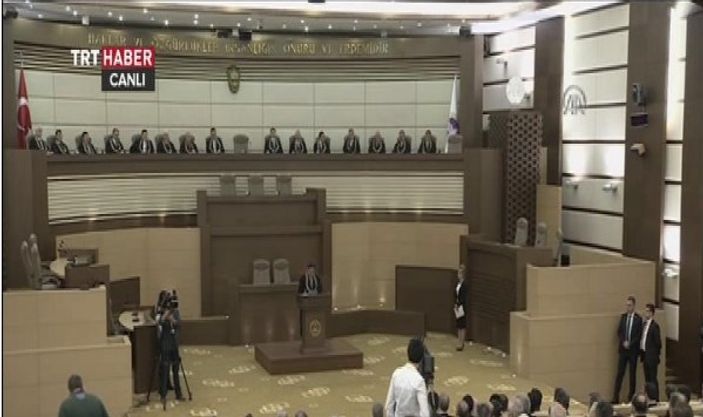 Haşim Kılıç'ın yemin töreni konuşması