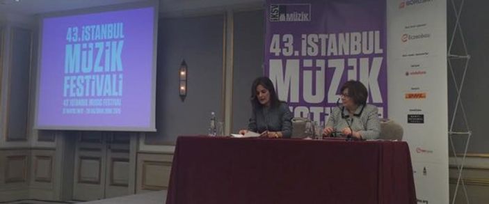 43. İstanbul Müzik Festivali'nin programı belli oldu