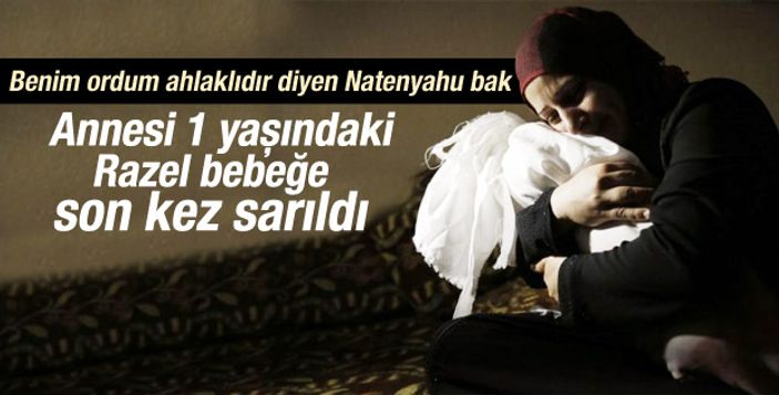Netanyahu seçimler için bebek bakıcısı rolüne girdi