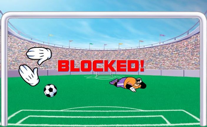 Mickey Mouse ile penaltıları gole çevirin