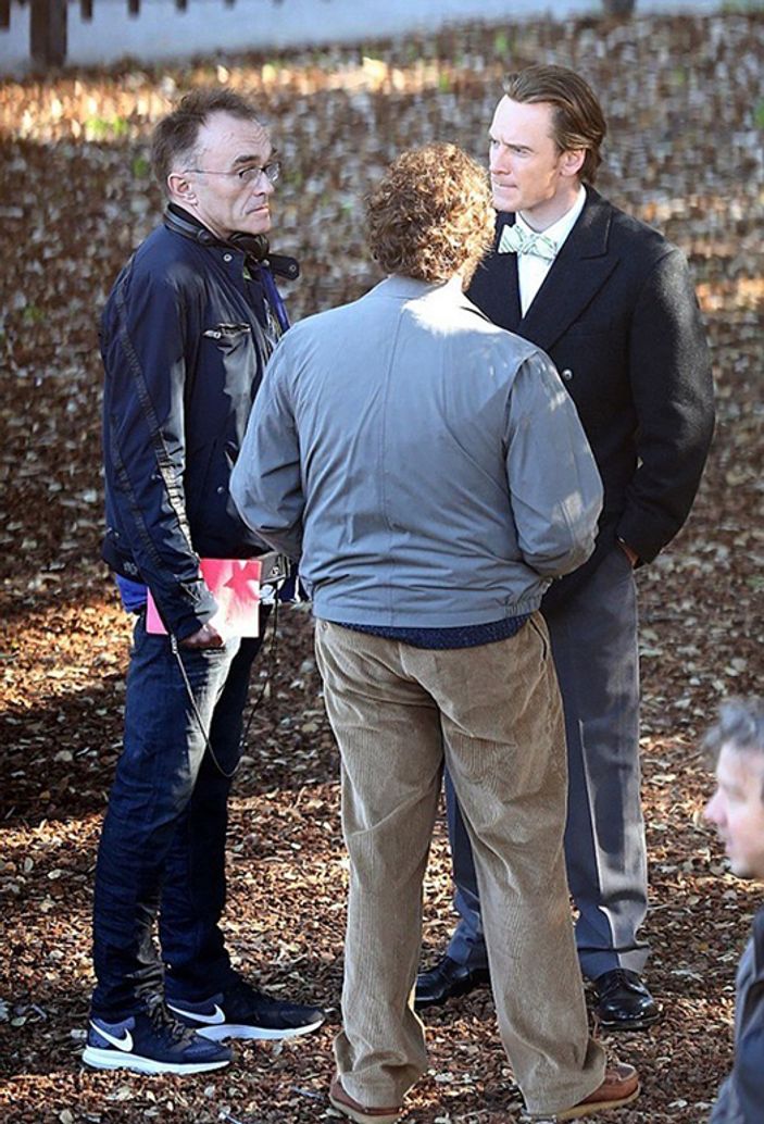 Steve Jobs filmi çekimlerinden fotoğraflar sızdı