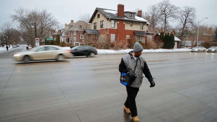 İşe gitmek için 33 kilometre yürüyen ABD'liye bağış yağdı