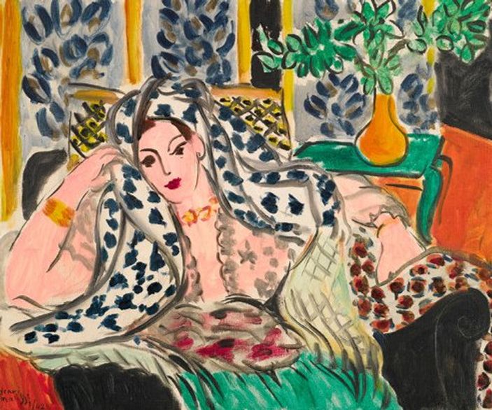 Nermin Sultan tablosu 24 milyon dolara satıldı