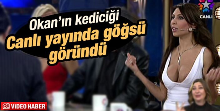 Sibel Meriç: Okan Bayülgen'in kediciğiyim