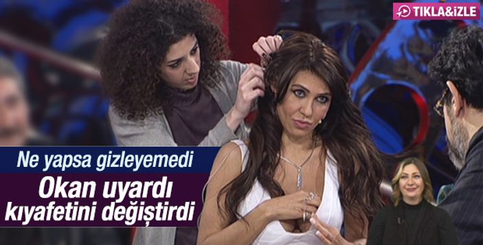 Sibel Meriç: Okan Bayülgen'in kediciğiyim