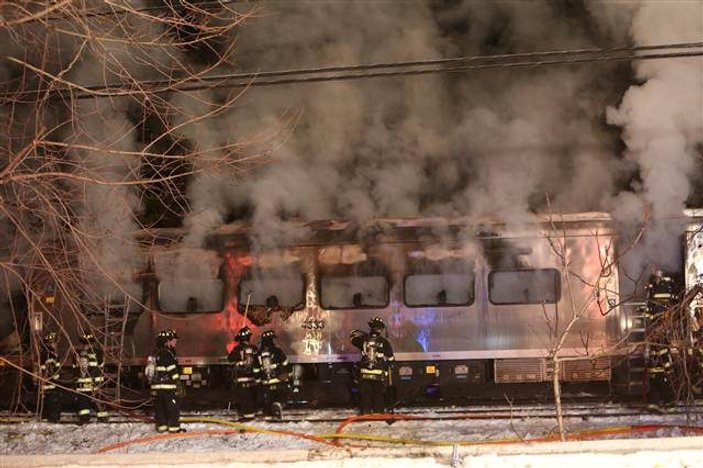 ABD'de tren kazası: 7 ölü