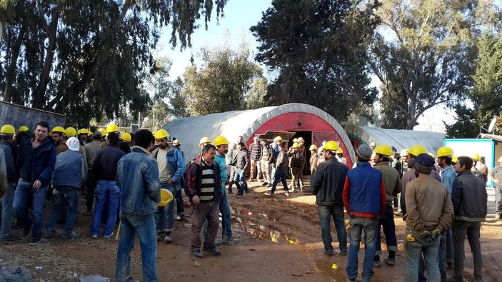 Alanya'da 200 inşaat işçisi birbirine girdi: 50 yaralı